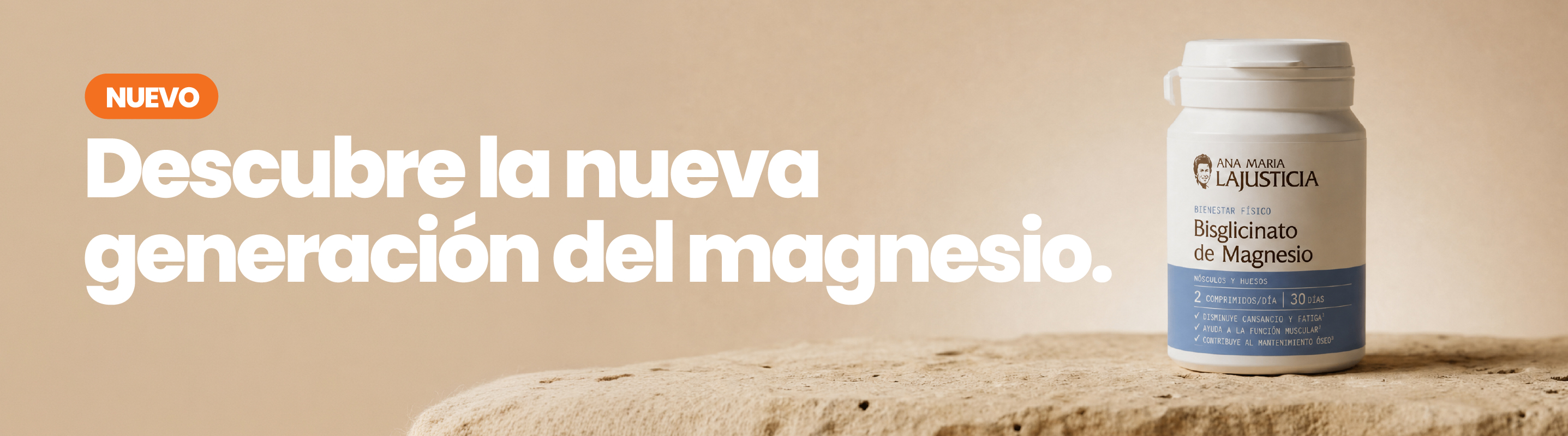 Bisglicinato de Magnesio